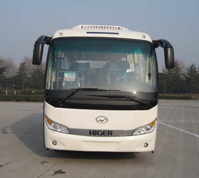 KLQ6755KQE41客车燃油公告图片1