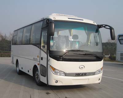 KLQ6755KQE41客车燃油公告图片2