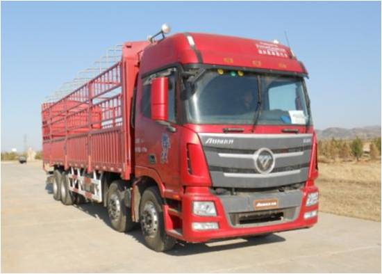BJ5319CCY-XE仓栅式运输车燃油公告图片2