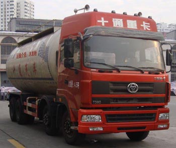 STQ5316GFL4低密度粉粒物料运输车燃油公告图片2