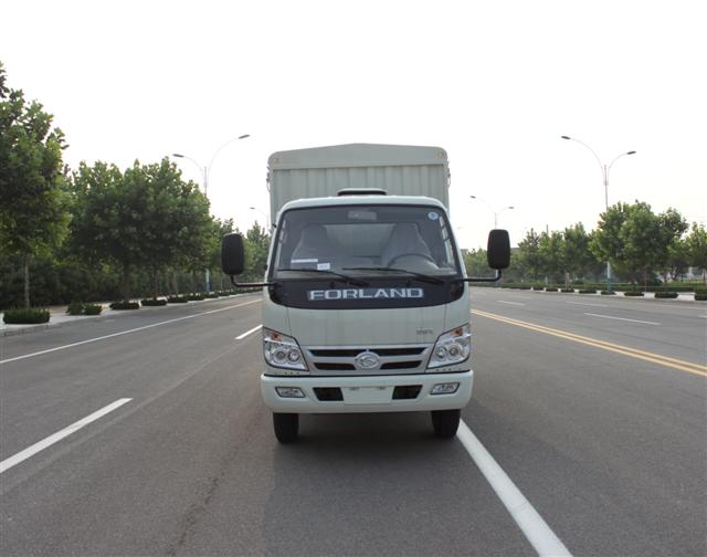 BJ5043V9BEA-SB仓栅式运输车燃油公告图片1