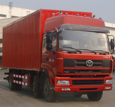 STQ5250XXY3D4厢式运输车燃油公告图片2