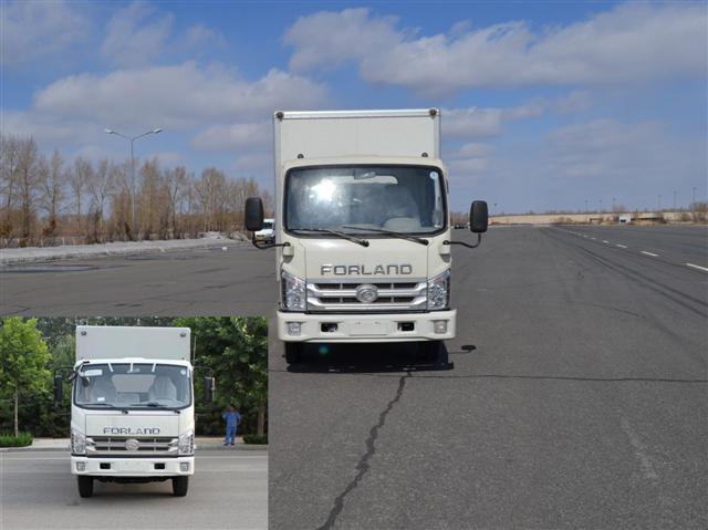 BJ5043XXY-H厢式运输车燃油公告图片1