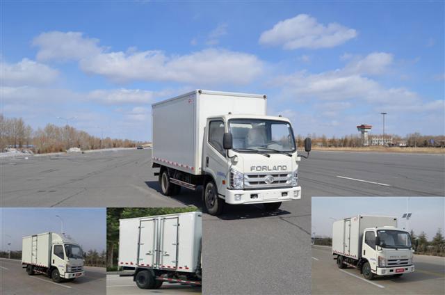 BJ5043XXY-H厢式运输车燃油公告图片2