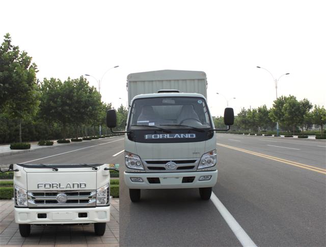BJ5043V9BEA-SB仓栅式运输车燃油公告图片1