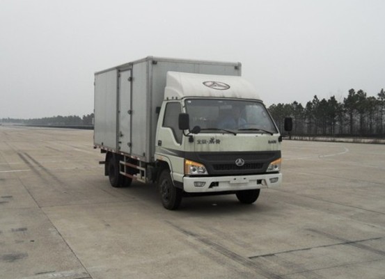 BJ5044XXY1G厢式运输车燃油公告图片2