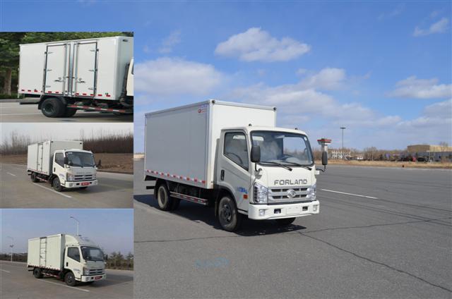 BJ5073XXY-A1厢式运输车燃油公告图片2