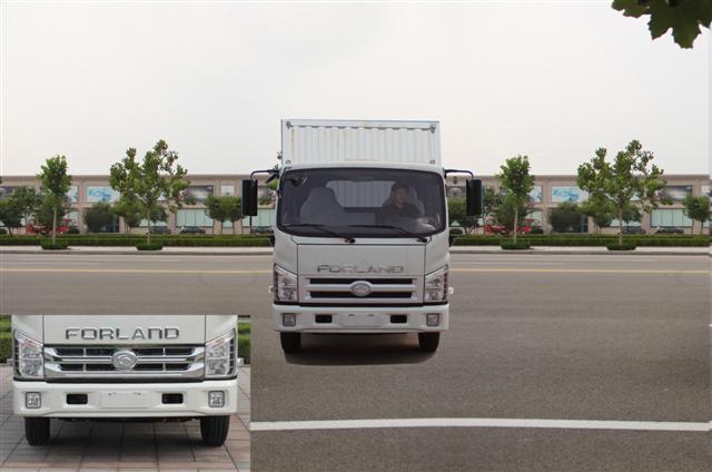 BJ5043XXY-N1厢式运输车燃油公告图片1