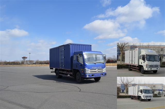 BJ5073XXY-C1厢式运输车燃油公告图片2