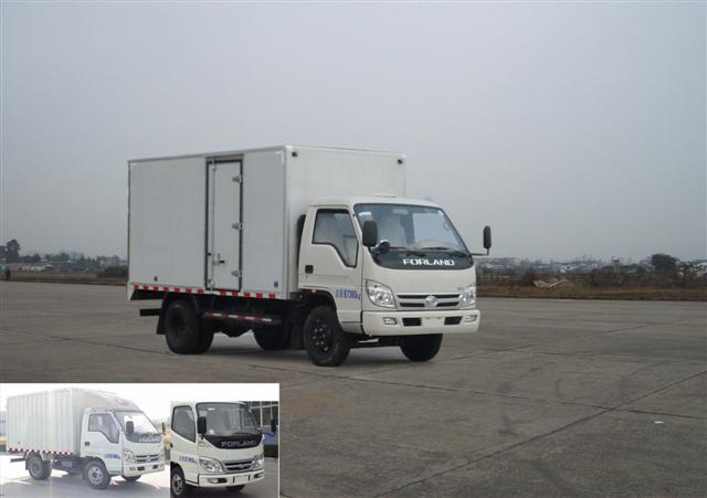 BJ5073VEBEA-A厢式运输车燃油公告图片2