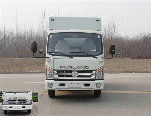 BJ5073XXY-A2厢式运输车燃油公告图片1