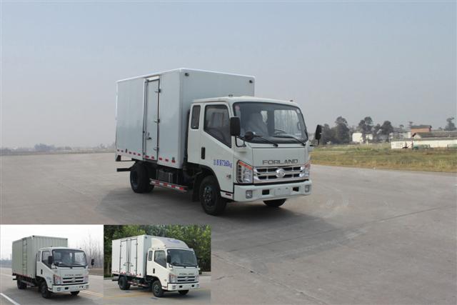 BJ5073XXY-A2厢式运输车燃油公告图片2