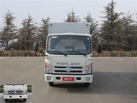 BJ5073XXY-A1厢式运输车燃油公告图片1