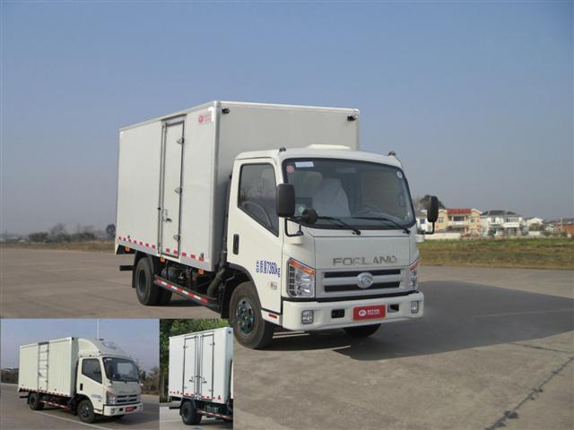 BJ5073XXY-A1厢式运输车燃油公告图片2