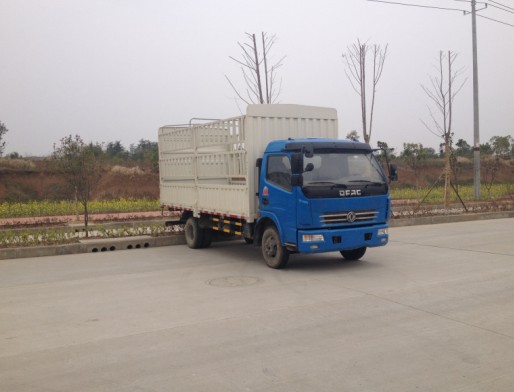 DFA5040CCY11D2AC仓栅式运输车燃油公告图片2