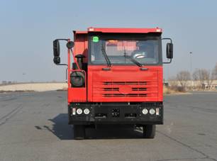 CA3252P31K2LT1E平头柴油自卸汽车燃油公告图片1