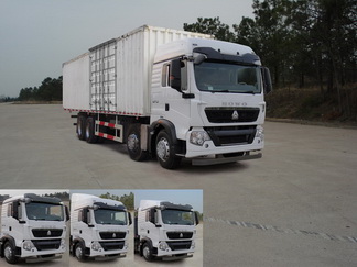 ZZ5317XXYM386GD1厢式运输车燃油公告图片2