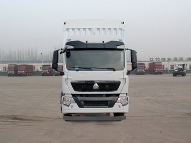 ZZ5317CCYN386GD1仓栅式运输车燃油公告图片1