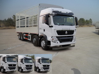 ZZ5317CCYN386GD1仓栅式运输车燃油公告图片2