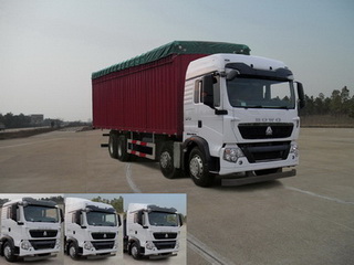 ZZ5317CPYN386GD1蓬式运输车燃油公告图片2