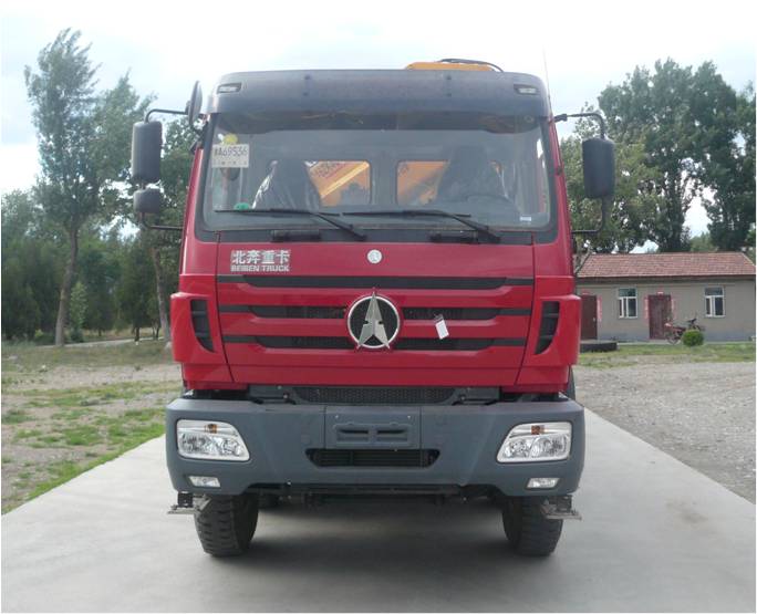 GYC5310JSQ随车起重运输车燃油公告图片1