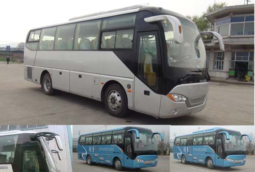 LCK6909H1客车燃油公告图片2