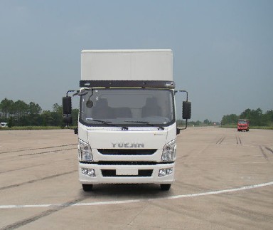 NJ5040XXYZFDCWZ厢式运输车燃油公告图片1