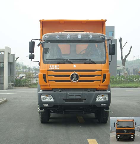 ND33103D37J自卸车燃油公告图片1