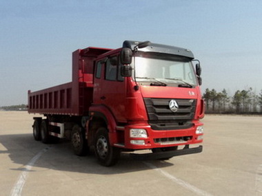 ZZ3315M2863D1自卸汽车燃油公告图片2
