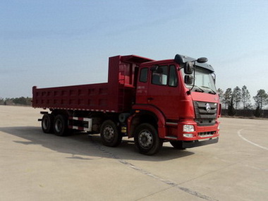 ZZ3315M3863D1自卸汽车燃油公告图片2