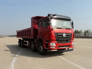 ZZ3315N2563D1自卸汽车燃油公告图片2