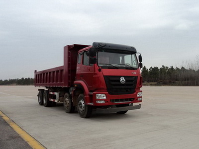 ZZ3315N2863D1自卸汽车燃油公告图片2