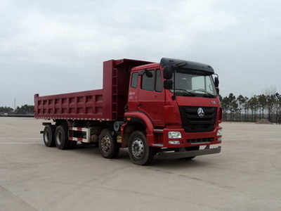 ZZ3315N3563D1自卸汽车燃油公告图片2
