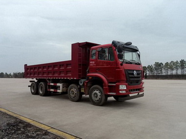 ZZ3315N3563D1自卸汽车燃油公告图片2
