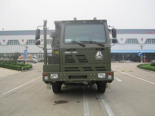 ZZ3259M364PD3自卸汽车燃油公告图片1