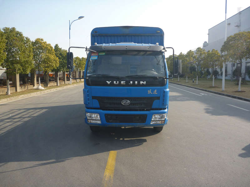 NJ5050CCYDDJT仓栅式运输车燃油公告图片1