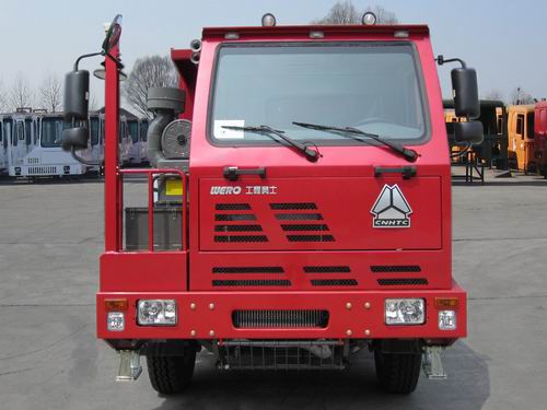 ZZ3259M434PD3自卸汽车燃油公告图片1