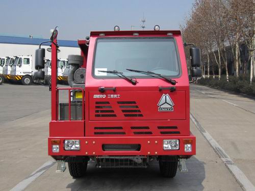 ZZ3259M414PD3自卸汽车燃油公告图片1