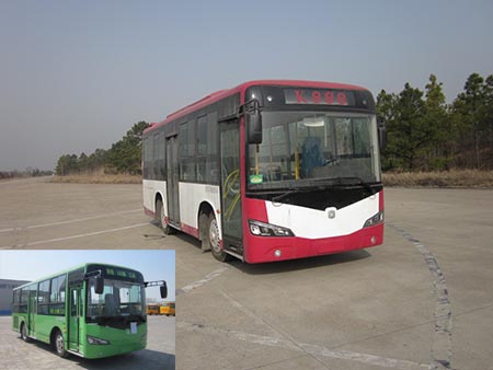 LCK6770D4GRH城市客车燃油公告图片2