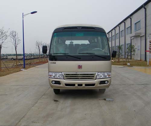 JX6602VD1客车燃油公告图片1