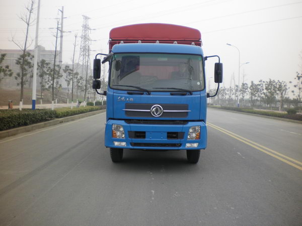 DFL5120CCYB13仓栅式运输车燃油公告图片1