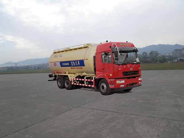 AH5250GFL0L4低密度粉粒物料运输车燃油公告图片2