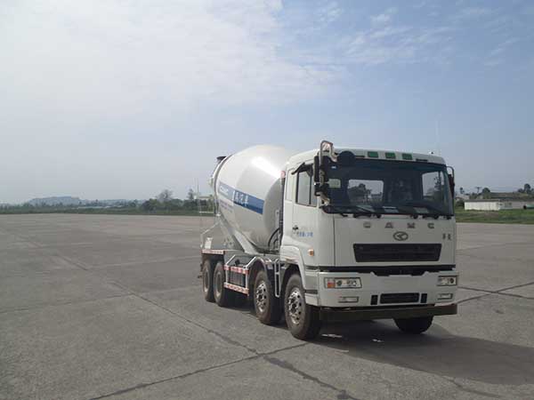 AH5319GJB4L4B混凝土搅拌运输车燃油公告图片2