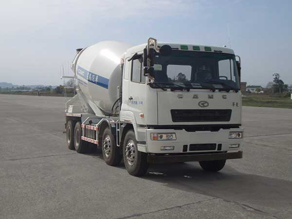 AH5319GJB4L4B混凝土搅拌运输车燃油公告图片2