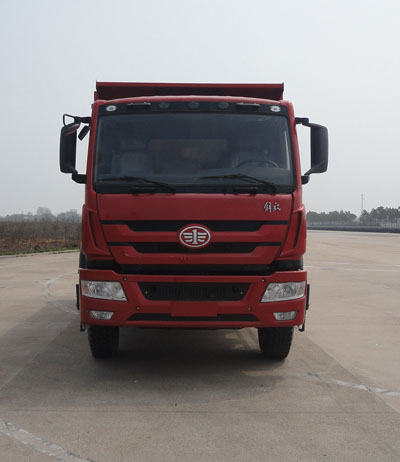 CA3208P1K2L2T1E4A80平头柴油自卸汽车燃油公告图片1