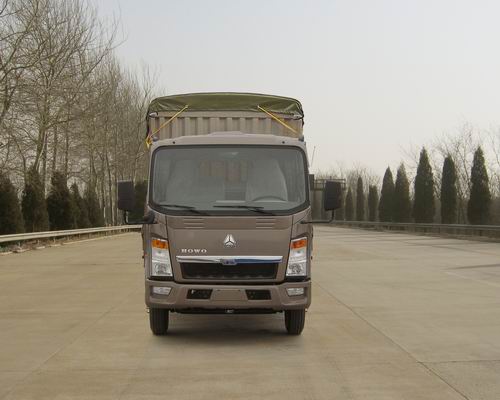 ZZ5047CPYC3413D145蓬式运输车燃油公告图片1