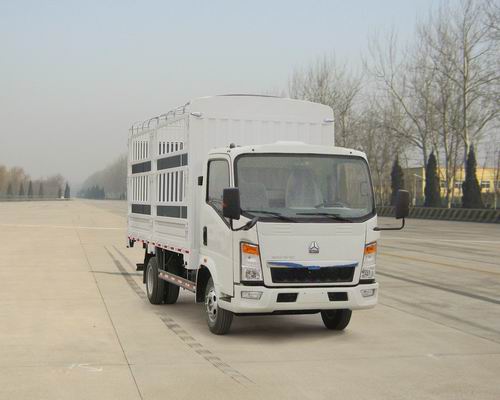 ZZ5047CCYC3414D137仓栅式运输车燃油公告图片2