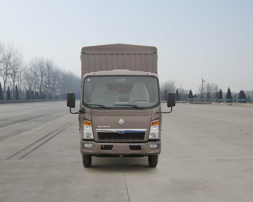 ZZ5047CCYC3413D145仓栅式运输车燃油公告图片1