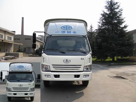 CA5040CPYK6L3E4-2蓬式运输车燃油公告图片1