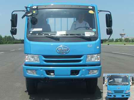 CA1163P10K1L6E4平头柴油载货汽车燃油公告图片1